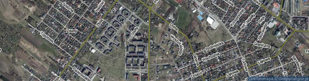Zdjęcie satelitarne Twardowskiego Jana, ks. ul.
